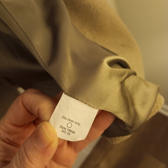 J Crew Stadium Boulevard Trench Coat - Picture 12 of 13